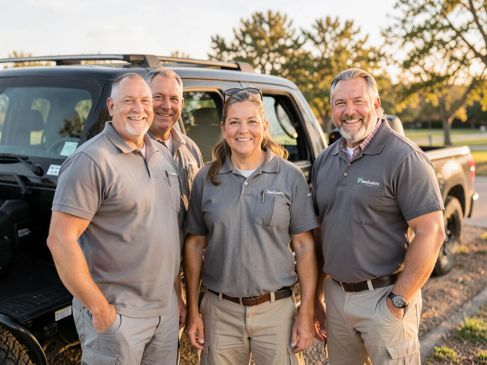 Plano Hardscaping Design company in Trenton, NE